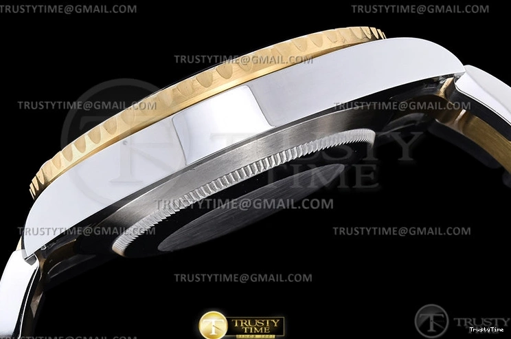 0108 Submariner 116613LN 904L YG SS Blk CLEAN VR GoAnywhere 1088